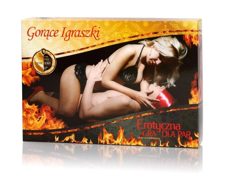 Gorące igraszki GrajmyRazem pudełko,31x21x3 cm