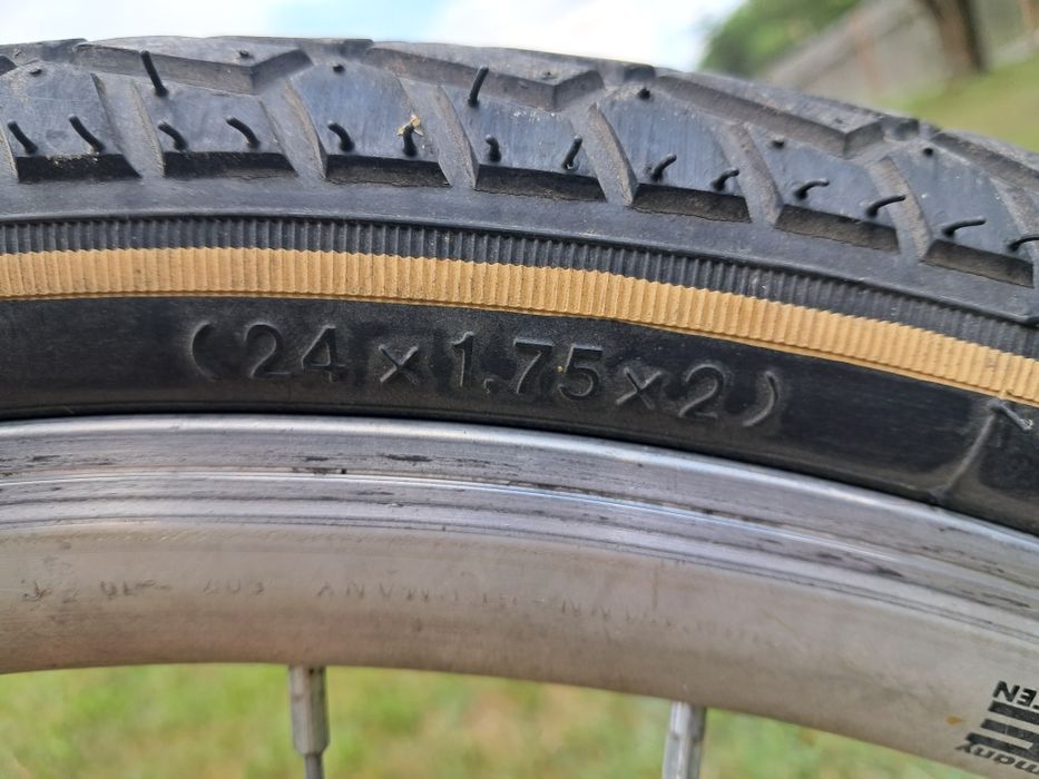 Rower dziewczęcy 24 Romet