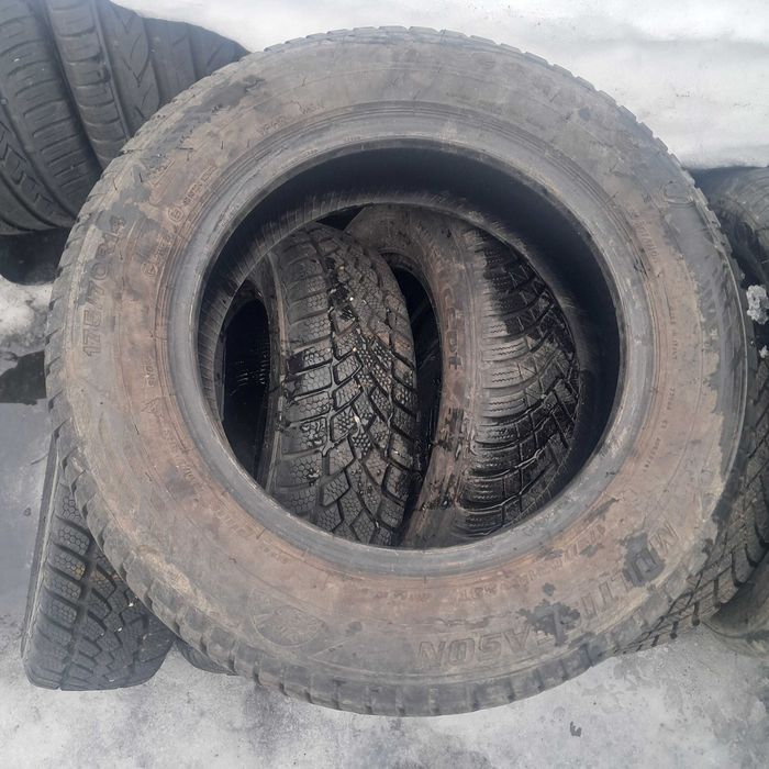 Шини колеса 175 70 R 14 Firestone Multiseason 175\70 R14