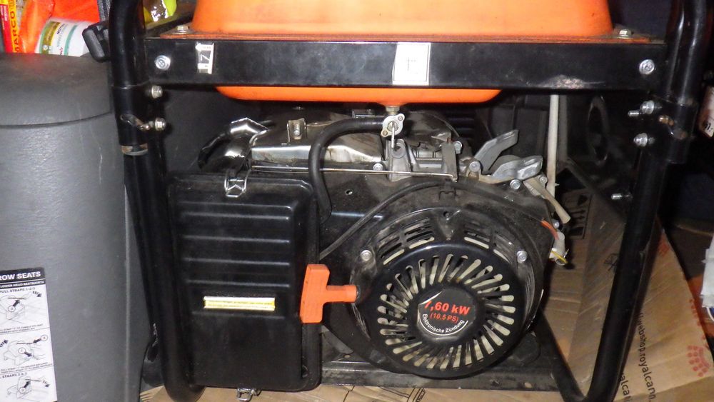 Agregat   Prądotwórczy , Generator  Prądu Duzy  Model 5.5 Kva 3 Fazowy