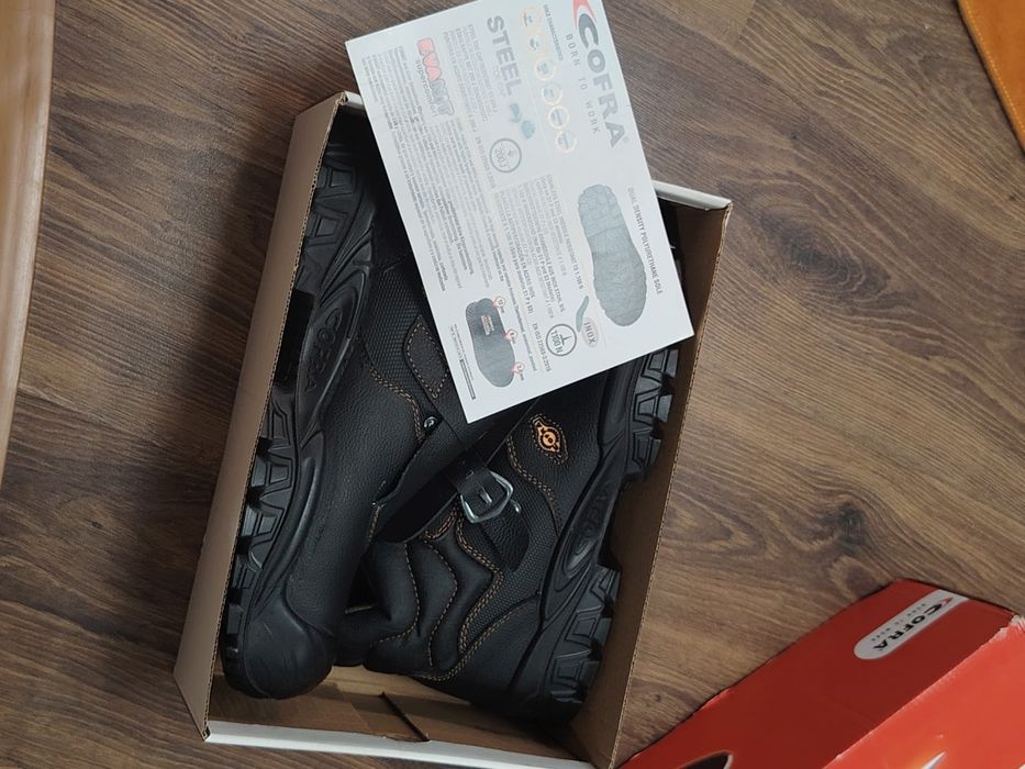 Spawalnicze buty Cofra klasa zabezpieczenia S3