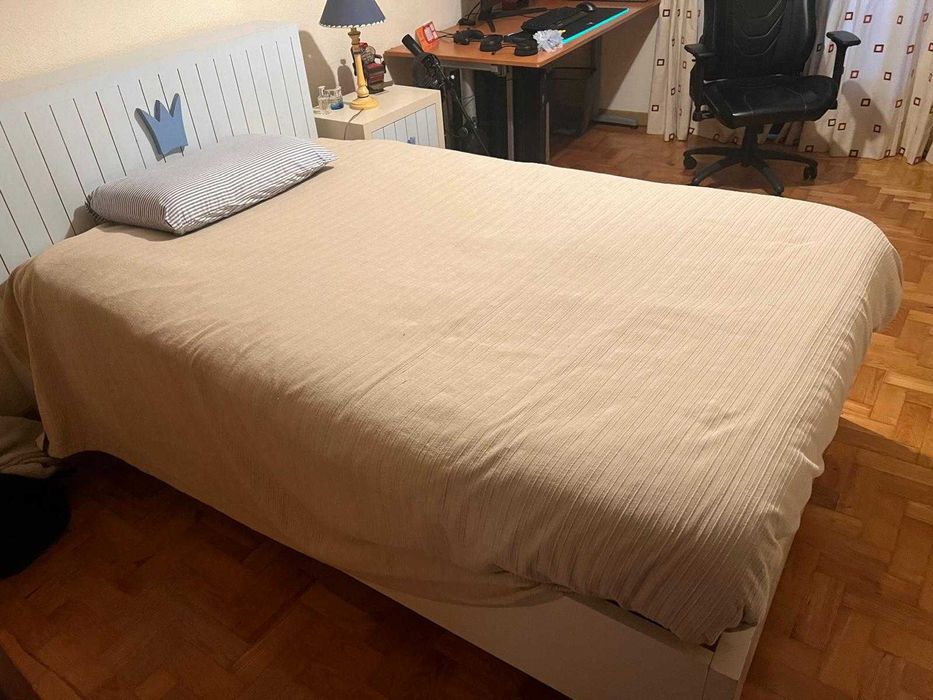 Quarto de Criança Completo – Cama + Mobília