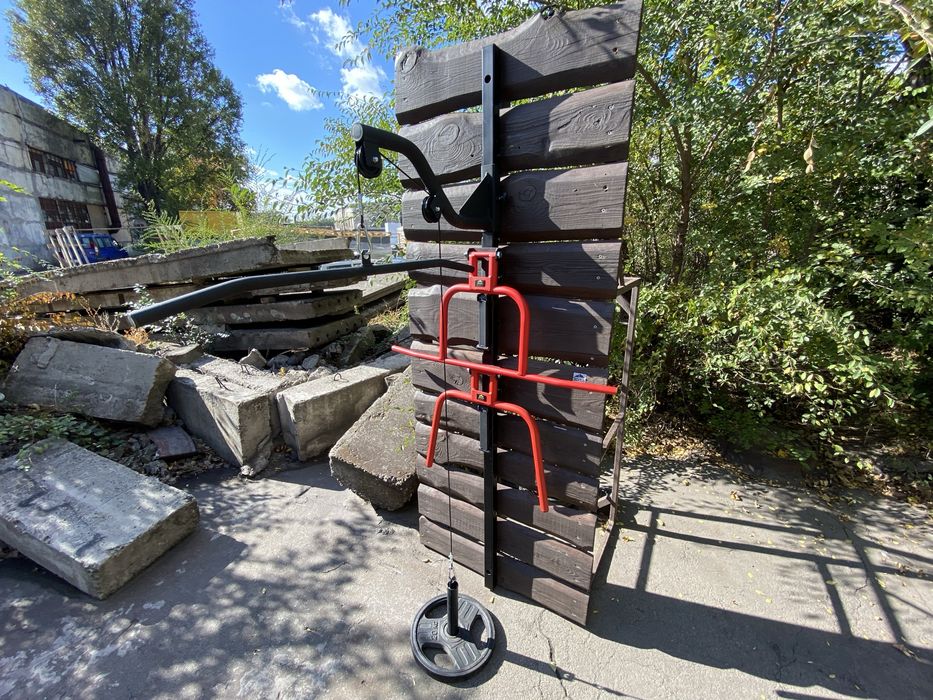Кроссфит станция «Optimus 240”