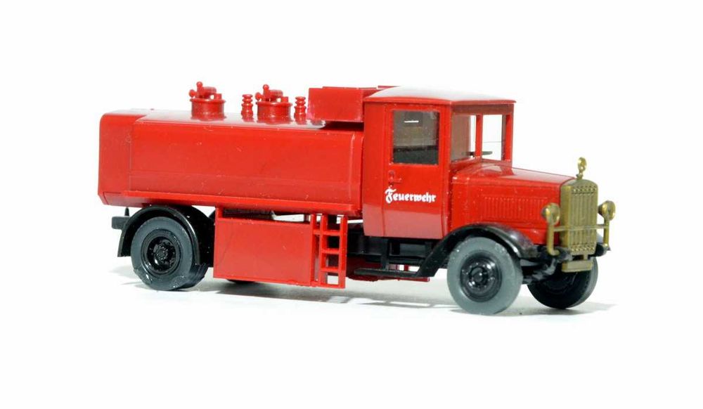 Автомобиль пожарный MB L5 Масштаб НО 1\87 Roskopf