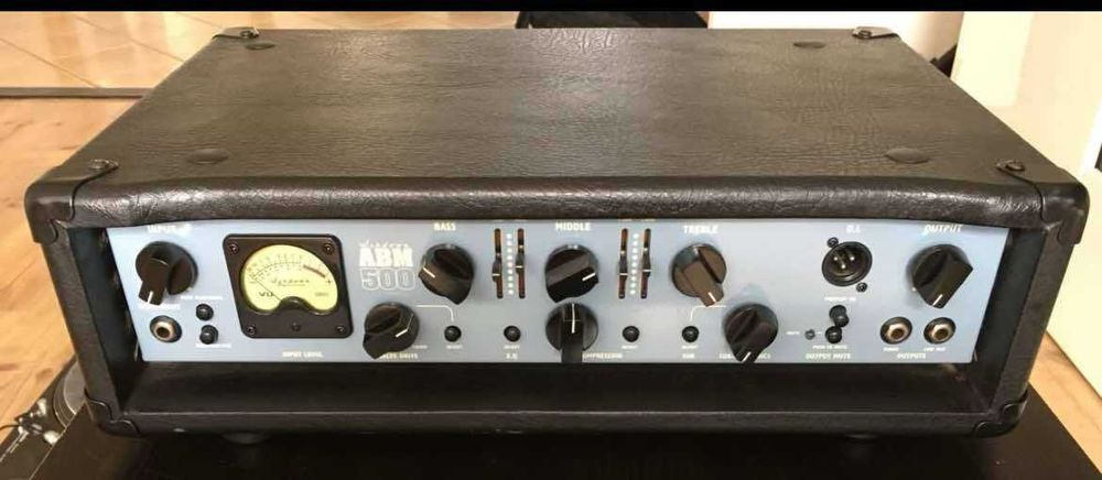 ashdown abm 500 evo iii + ashdown kolumna 4x 10 abm 410 h