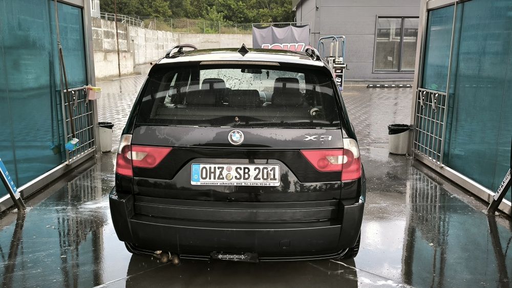 BMW X3 E83 3.0D, 2004