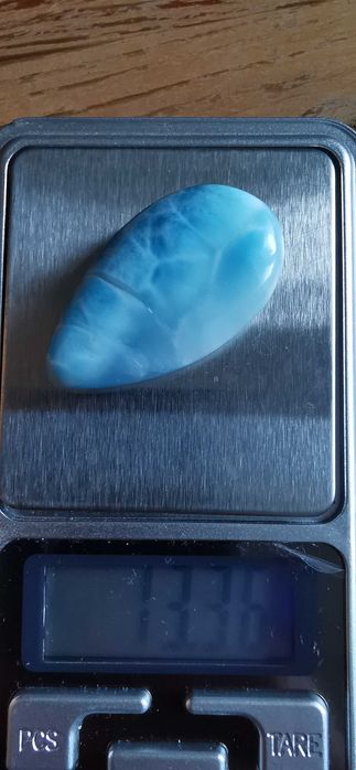 Larimar kaboszony