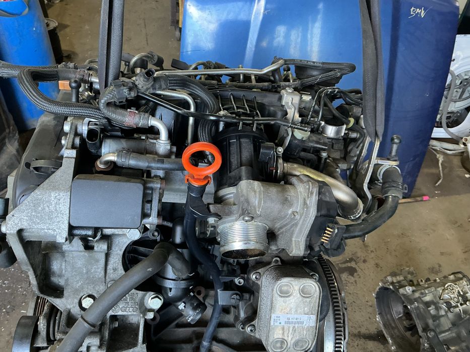 Motor VOLKSWAGEN Golf VI Variant (AJ5), de 2009 a 2014