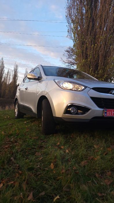 Hyundai ix35/автомат/4×4/