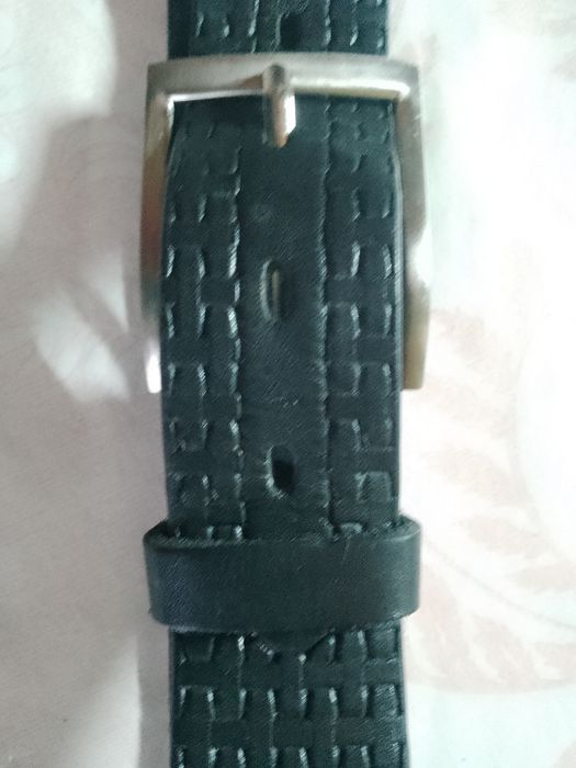 Ремень кожаный...