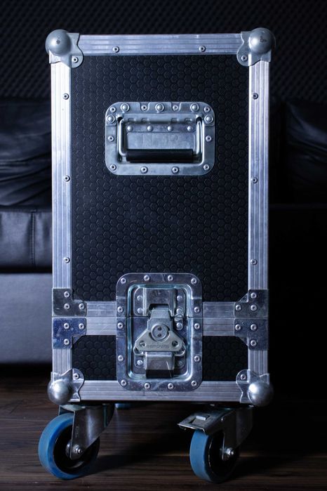 Marshall JVM215C 2-Channel 50-Watt 1x12" + NSP Cases (UK) + Footswitch