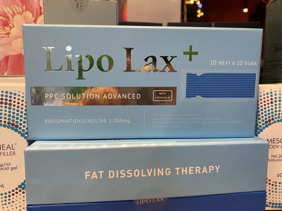 Липолитик для лица и тела Lipo Lax+ 10 мл