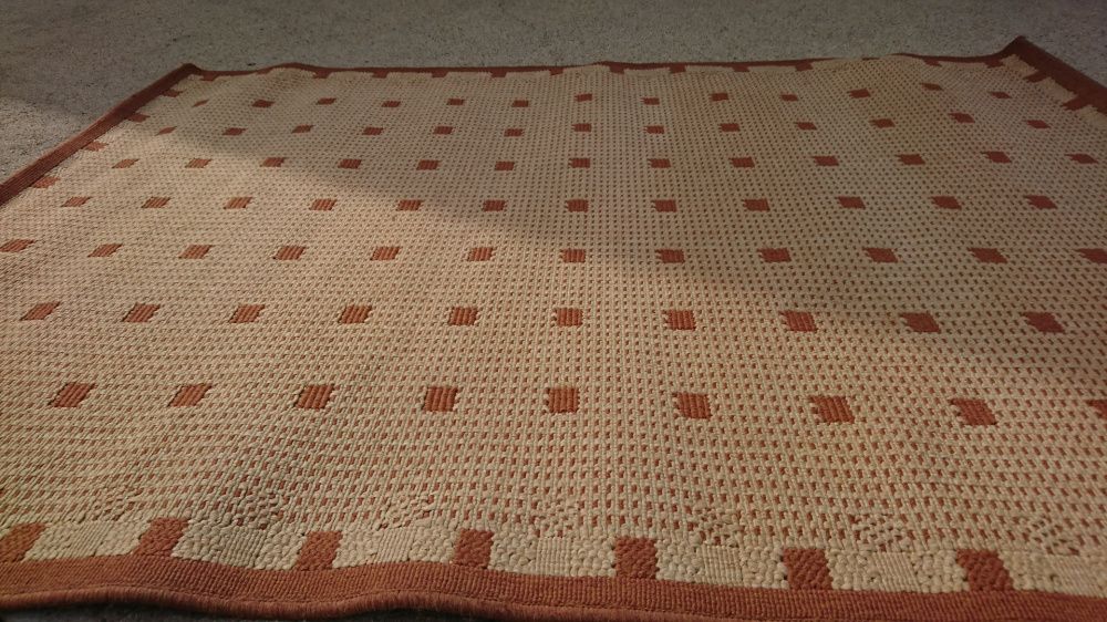 Tapete em sisal muito lindo