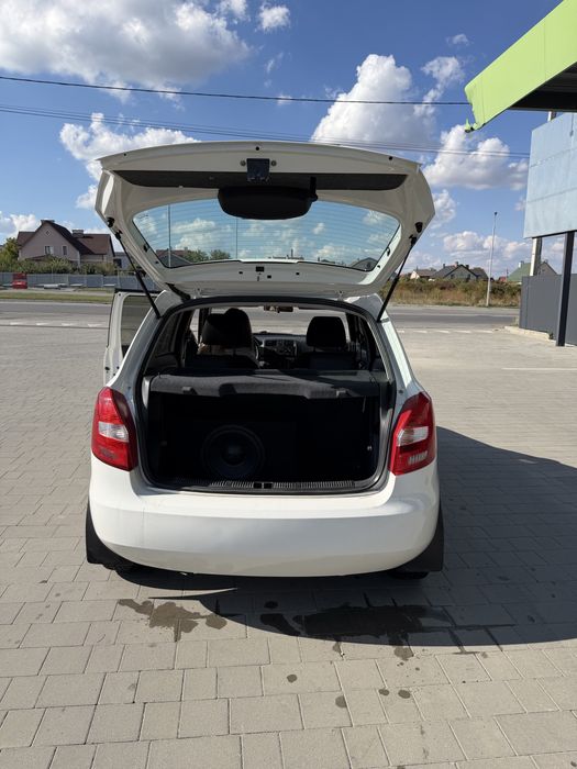 Skoda fabia 2