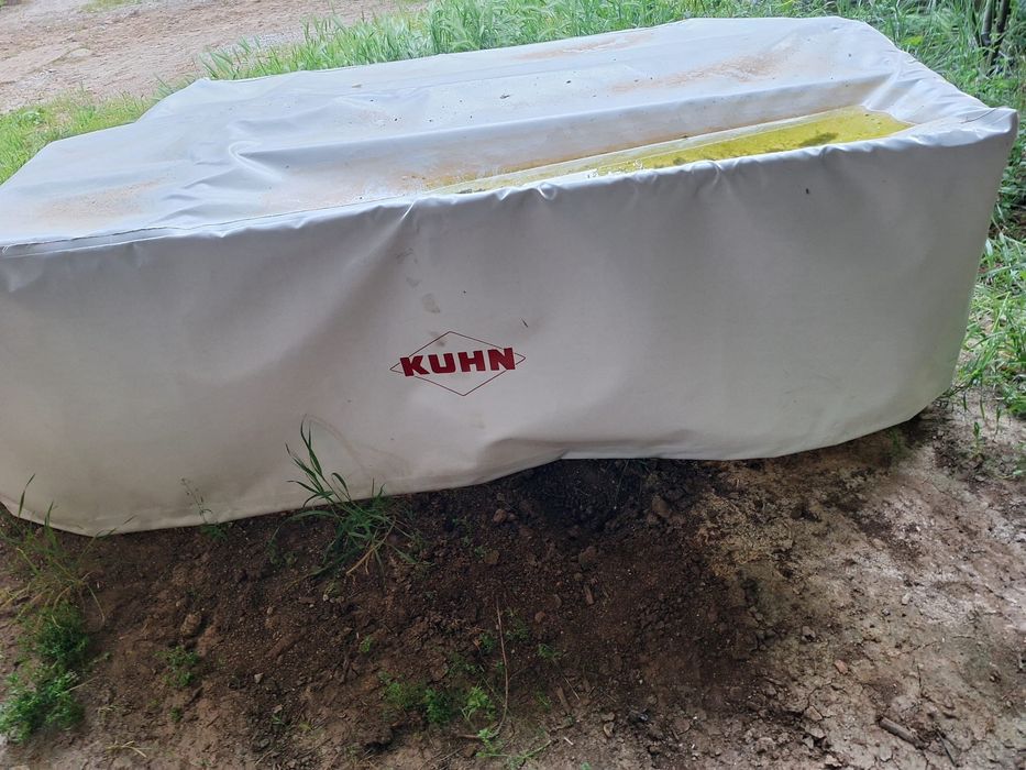 Gadanheira Kuhn 5 discos