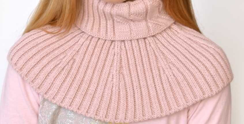 Шарф-хомут, шарф-манішка