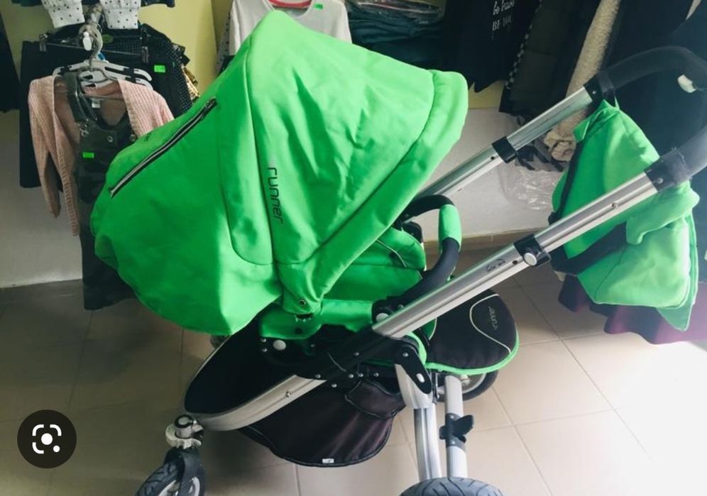 коляска 2 в 1 Bebe Beni 4Runner