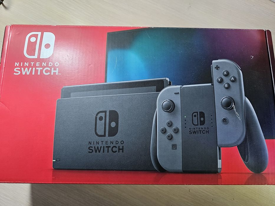 Ігрова приставка Nintendo Switch
