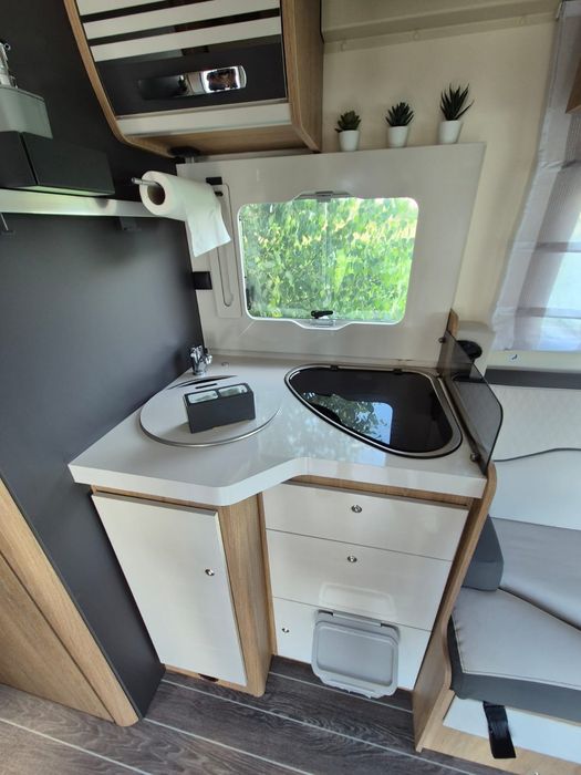 Wynajem Kampera z 2022r, 4 osobowy / Automat / PREMIUM