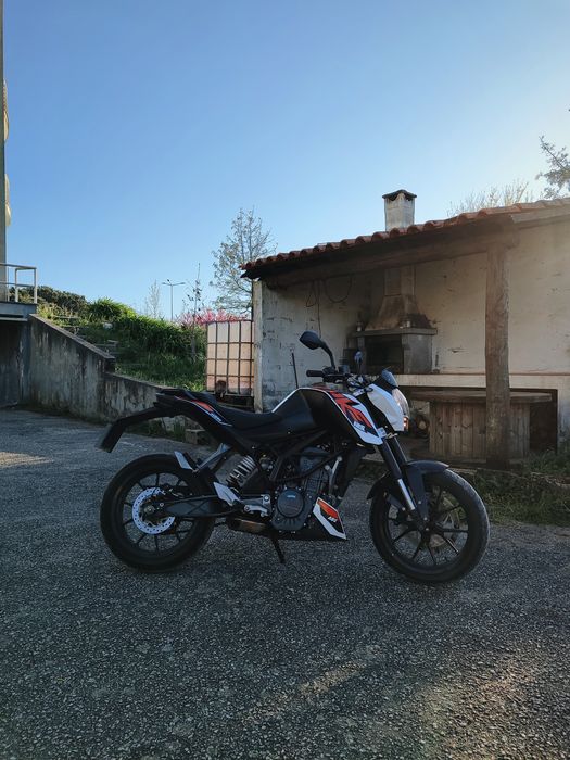 KTM Duke 125cc 2016