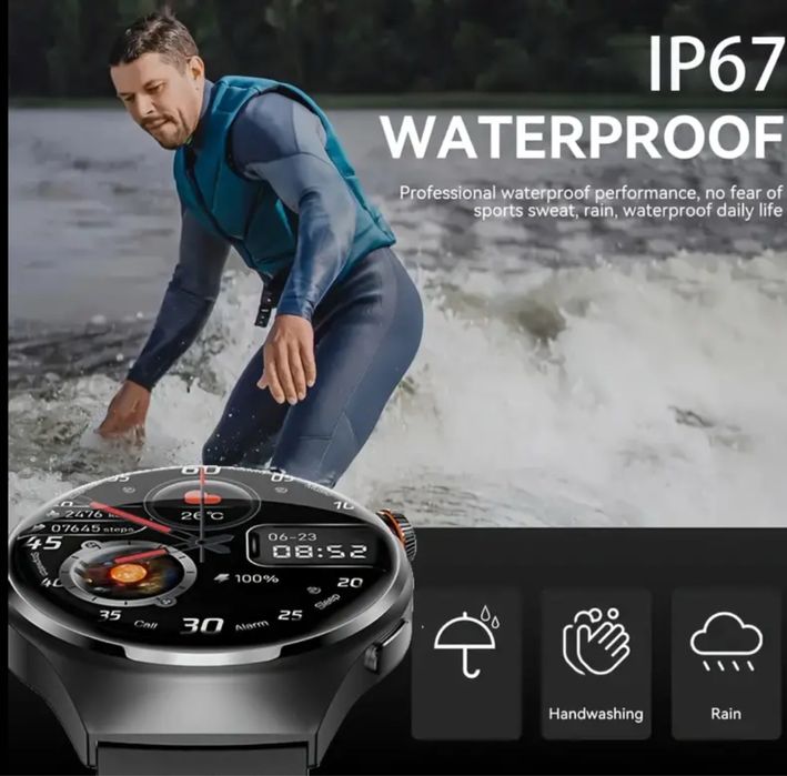 SmartWatch Compativel com IOS e Android