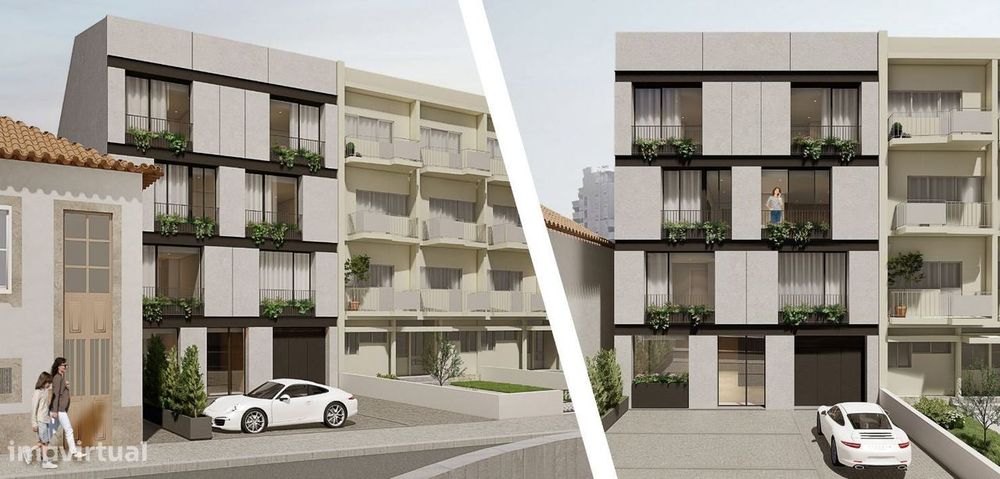 Apartamento T1 - Vila Nova de Gaia