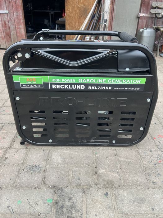 Agregat prądotwórczy RECKLUND 7.1kW 400V Briggs nowy