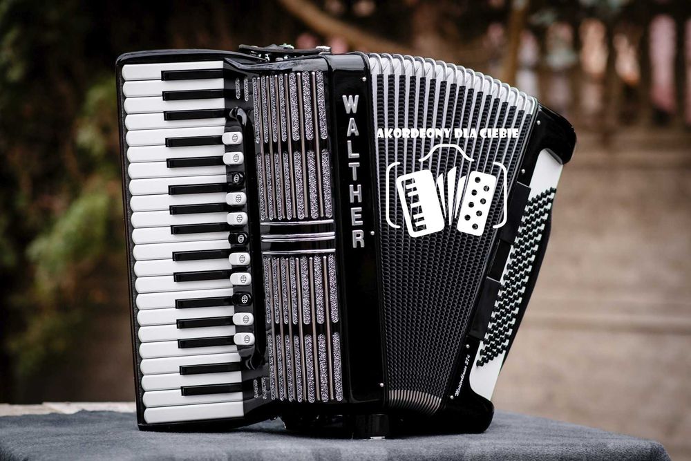 Akordeon Walther ( Fantini ) Meisterclasse 374 96 basów 4 chóry