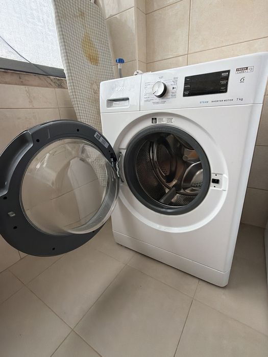 Maquina lavar Whirlpool