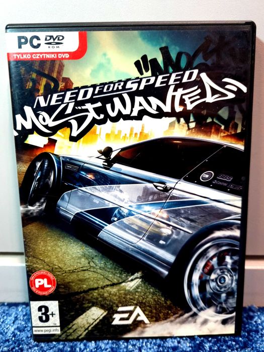 Need for Speed Most Wanted 2005 NFS - Wydanie Premierowe - PC PL 4.5/5
