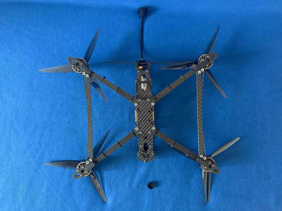 FPV дрон / Diatone/ AKK FX2 /Caddx Ratel 2