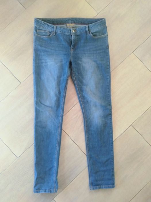 Spodnie jeans skinny w34/L32 denim