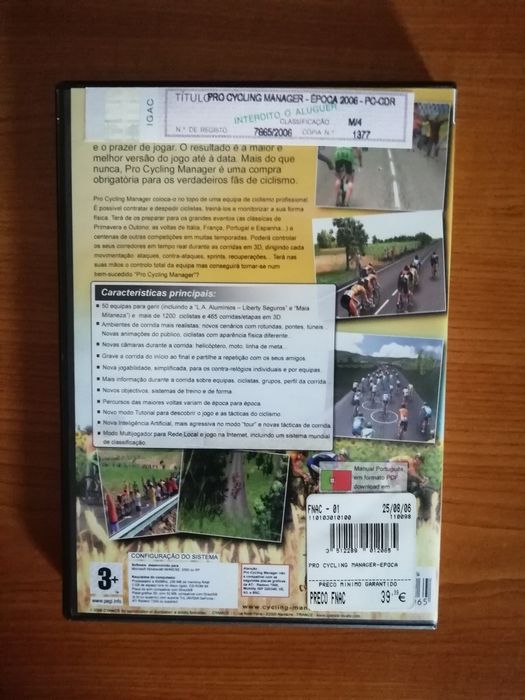 Pro Cycling Manager Temporada 2006 Jogos Pc