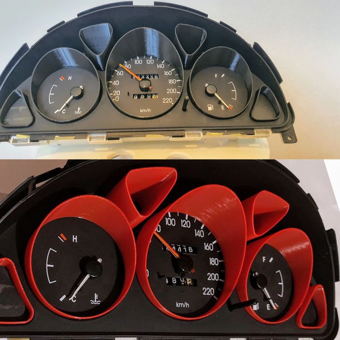 Тунелі Lanos Nubira 1