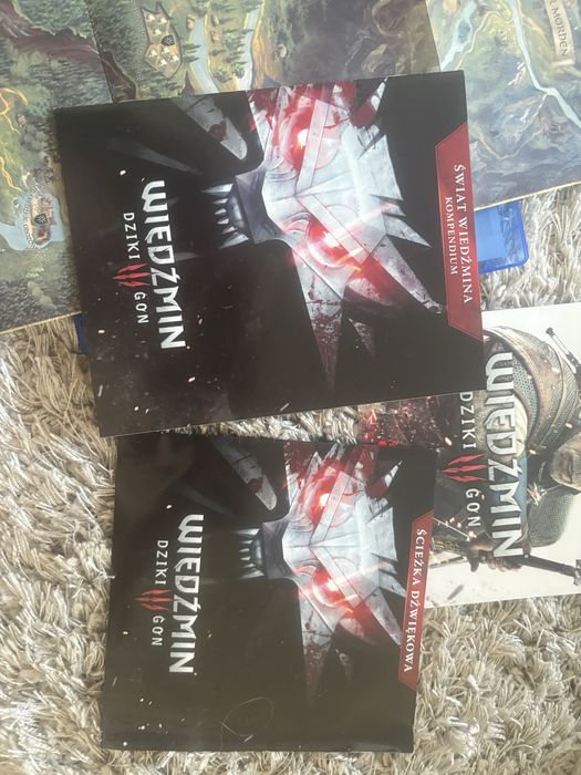 Wiedzmin dziki gon ps4