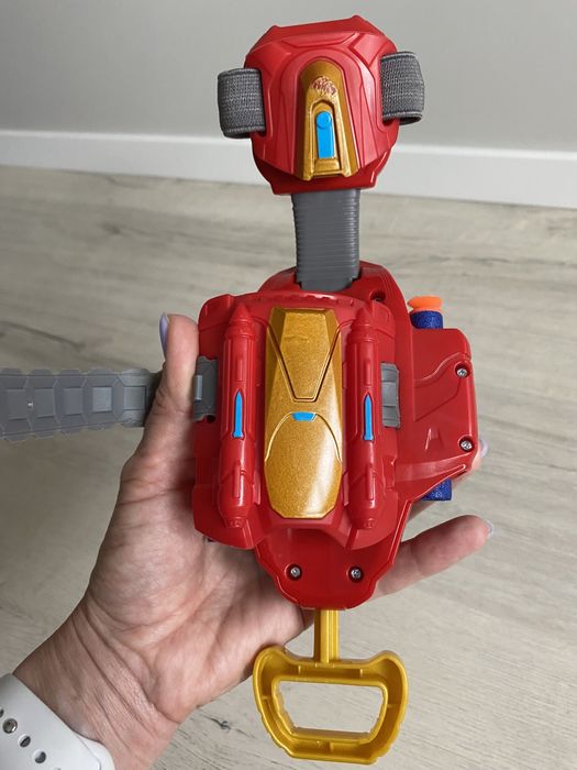 Nerf Бластер Hasbro Рукавичка Залізна людина Iron Man