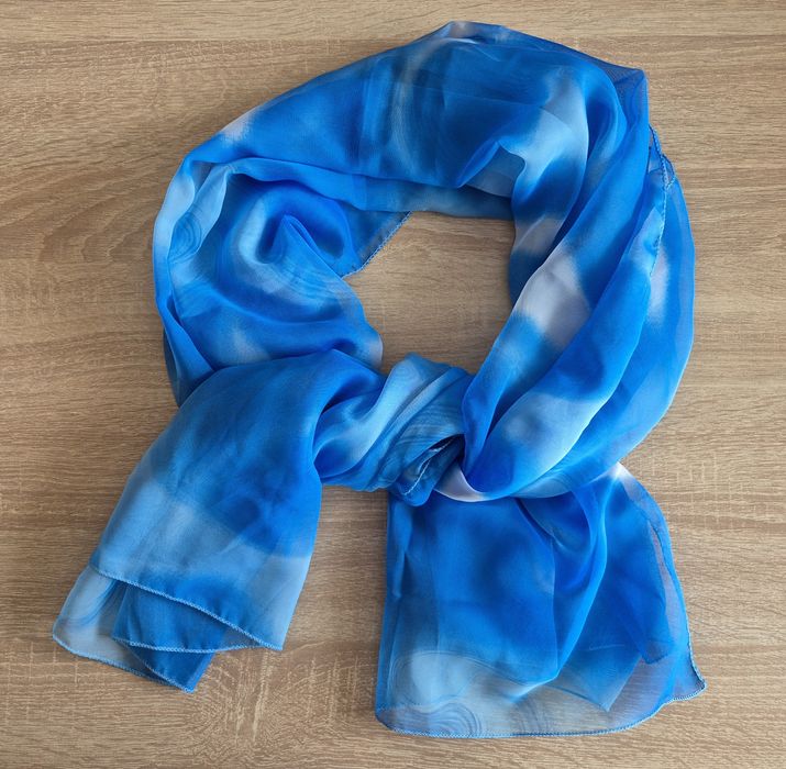 Chusta / pareo niebieskie