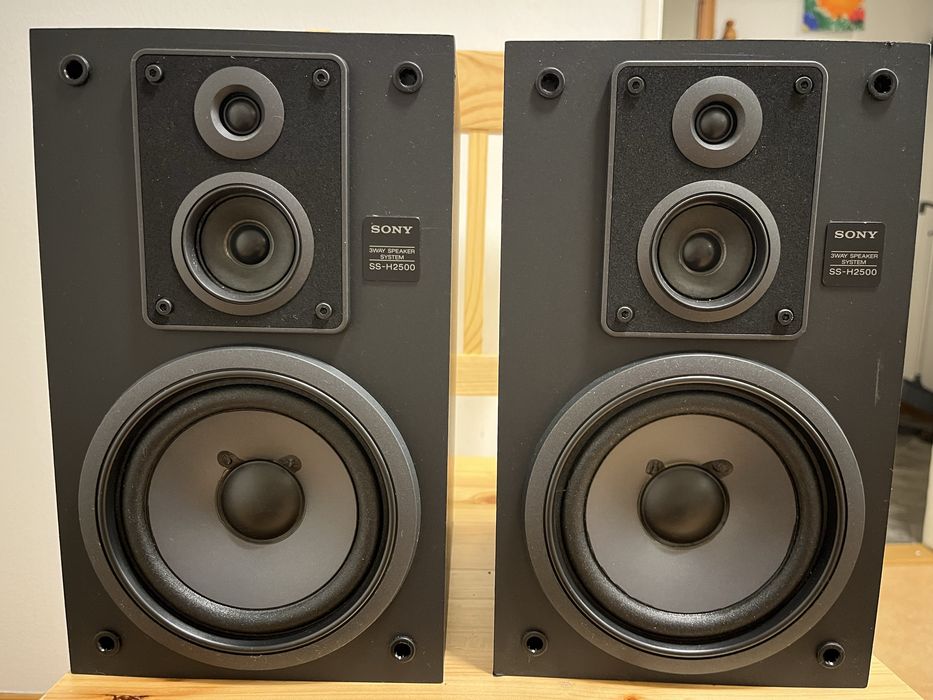 Колонки, Монітори Sony SS-H2500