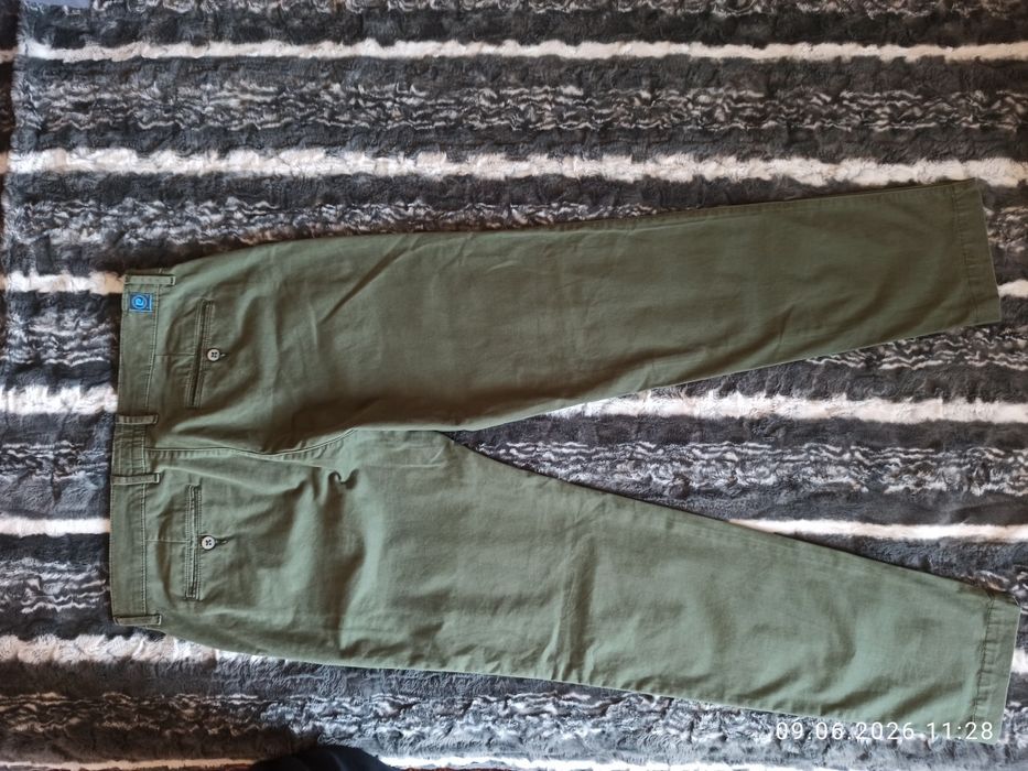 Брюки-чинос Pierre Cardin Lyon Tapered (Futureflex), р. 34/32