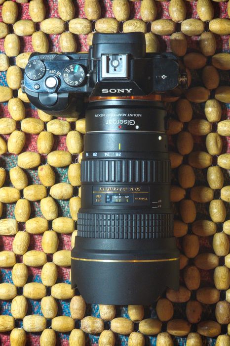 Tokina 16-28 f/2,8 для  canon, якість зображення як в L-об'єктивах