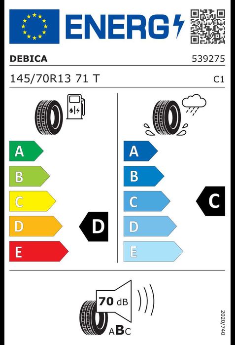 2szt nowe opony letnie 145/70R13 Dębica Passio2 Warszawa
