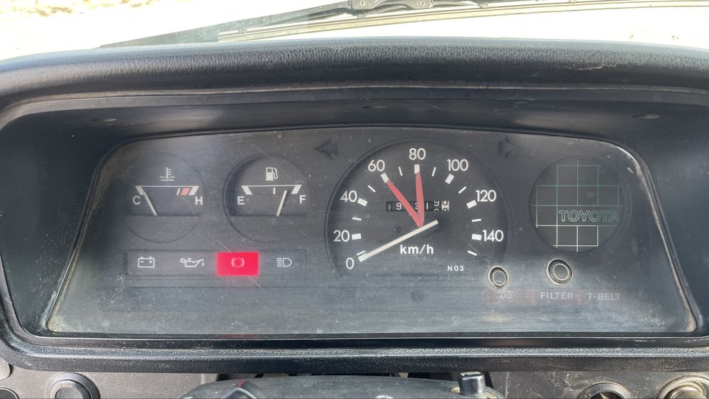Toyota Hilux LN40