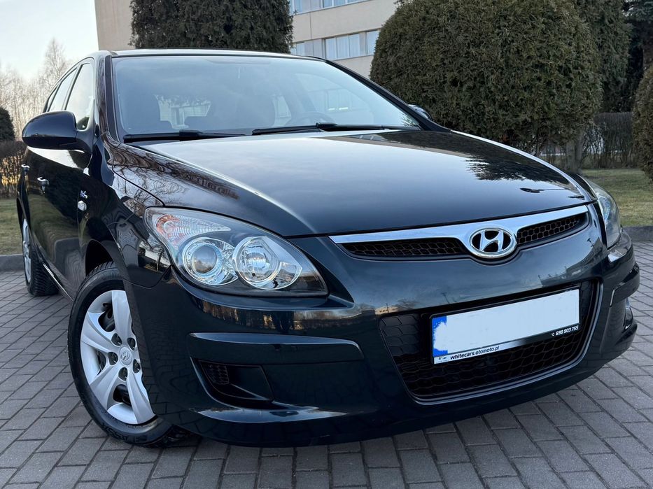 Hyundai I30 1.4 Benzyna*NISKI PRZEBIEG*Bezwypadkowy*ZAREJSTROWANY*Blue Drive*Bogat