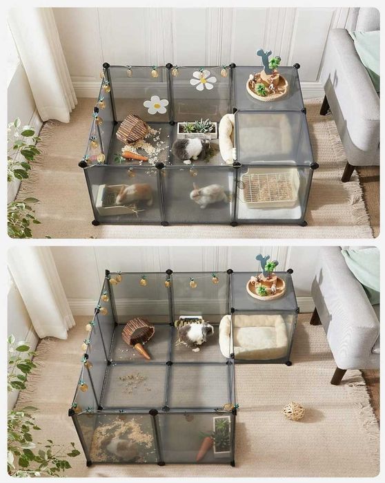 NOWA Zagroda modułowy wybieg dla psa królika świnki morskiej - WYSYŁK