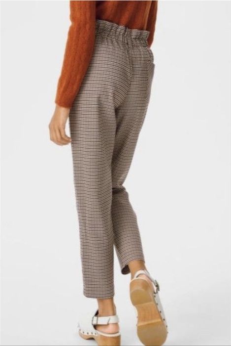 Базові штани в літинку Zara