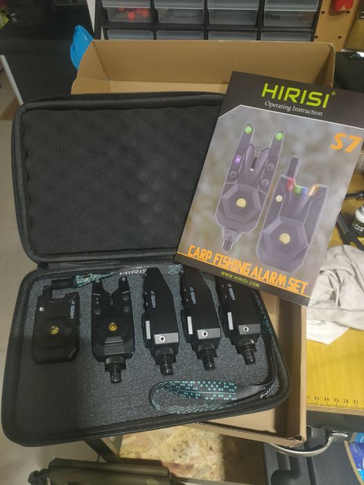 Conjunto de Alarmes Hirisi S7 + Pêndulos Hirisi