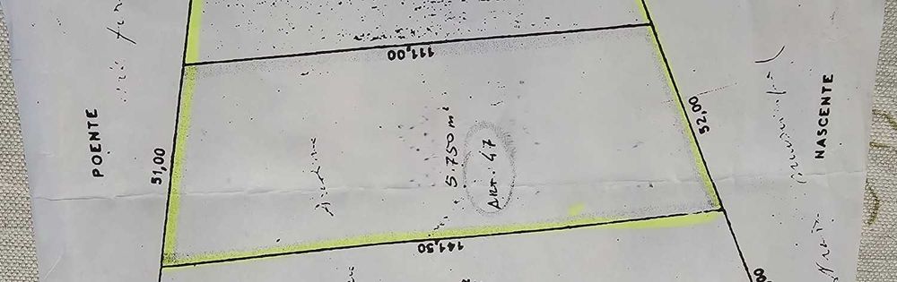 Terreno para Arrendamento – 5750 m² Palmela