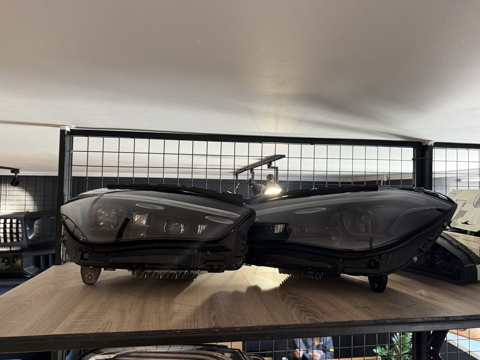 Фары Mercedes CLE c236 Digital Европа