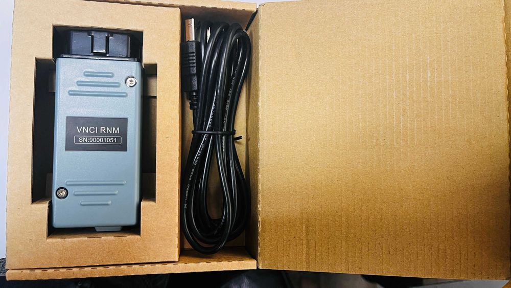 Автосканер VNCI RNM для діагностики Renault, Nissan, Mitsubishi