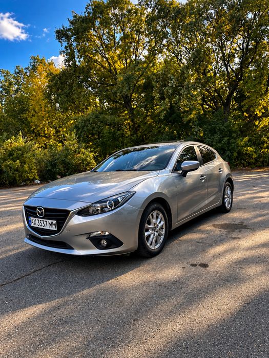 Mazda 3 2015 Turing+